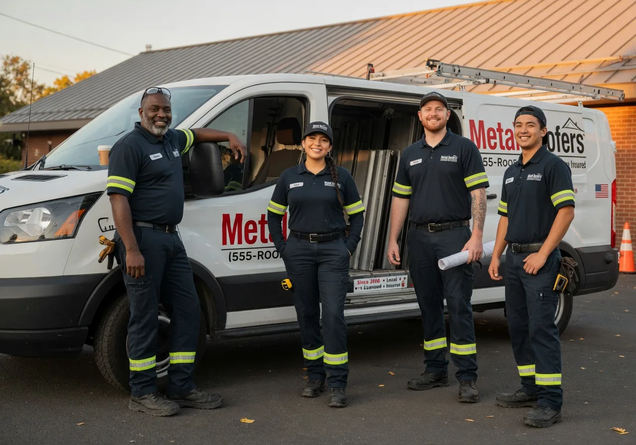 Metal Roofing Installation company in Randolph, IA