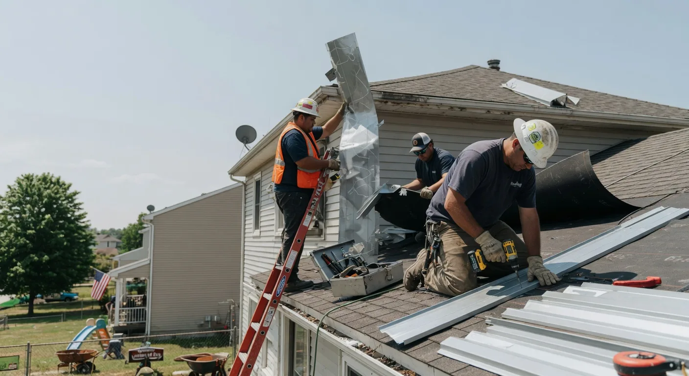 Metal Roofing Installation in Randolph, IA near me